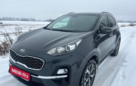 KIA Sportage IV рестайлинг, 2019 год, 1 600 000 рублей, 7 фотография