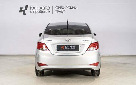 Hyundai Solaris II рестайлинг, 2014 год, 847 400 рублей, 11 фотография