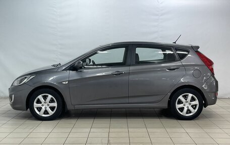 Hyundai Solaris II рестайлинг, 2012 год, 750 000 рублей, 10 фотография