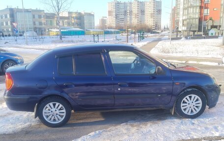 Renault Symbol I, 2002 год, 350 000 рублей, 4 фотография