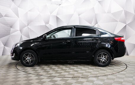 KIA Rio III рестайлинг, 2012 год, 875 000 рублей, 2 фотография