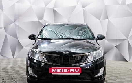 KIA Rio III рестайлинг, 2012 год, 875 000 рублей, 8 фотография