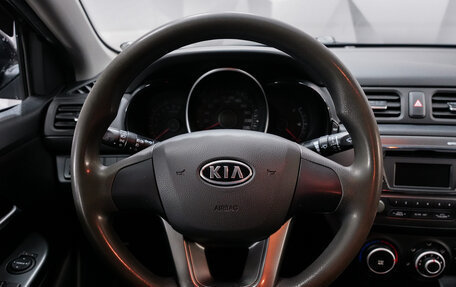 KIA Rio III рестайлинг, 2012 год, 875 000 рублей, 14 фотография