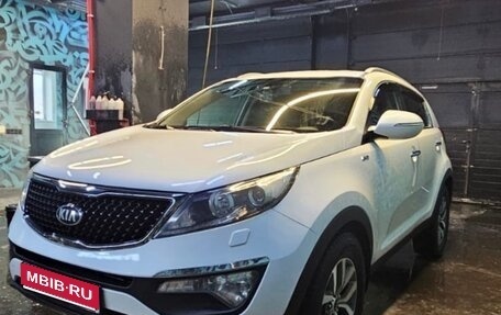 KIA Sportage III, 2015 год, 1 346 000 рублей, 1 фотография