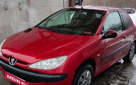 Peugeot 206, 2007 год, 300 000 рублей, 1 фотография