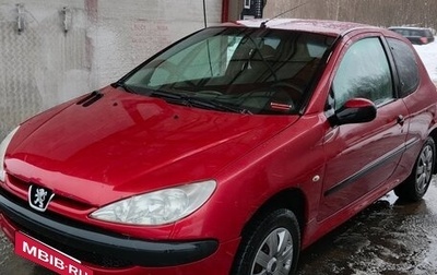 Peugeot 206, 2007 год, 300 000 рублей, 1 фотография