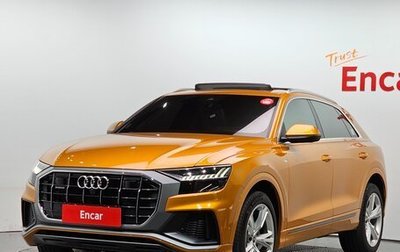 Audi Q8 I, 2022 год, 7 000 000 рублей, 1 фотография