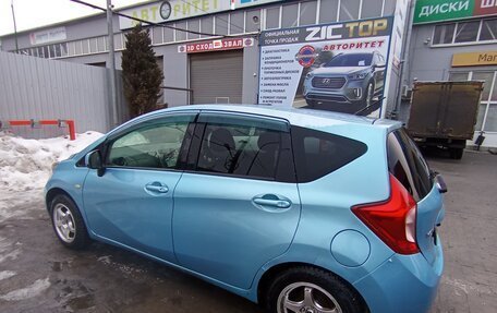 Nissan Note II рестайлинг, 2012 год, 730 000 рублей, 7 фотография