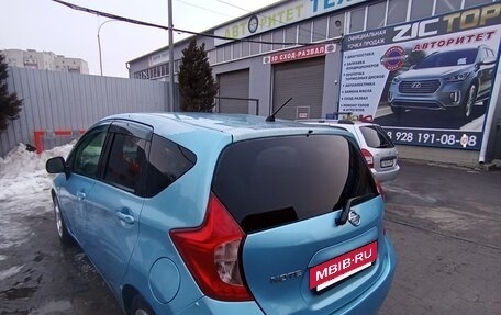 Nissan Note II рестайлинг, 2012 год, 730 000 рублей, 6 фотография