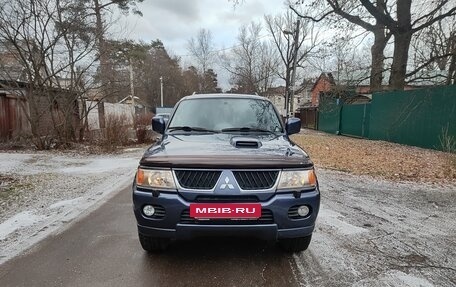 Mitsubishi Pajero Sport II рестайлинг, 2008 год, 1 200 000 рублей, 2 фотография