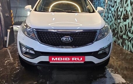 KIA Sportage III, 2015 год, 1 346 000 рублей, 2 фотография