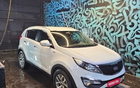 KIA Sportage III, 2015 год, 1 346 000 рублей, 3 фотография