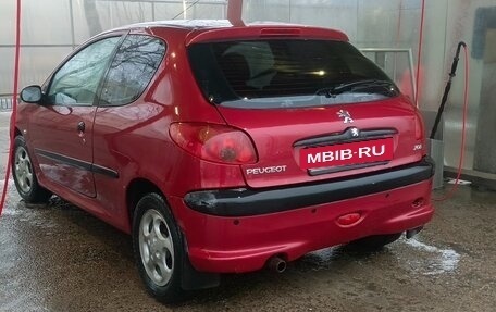 Peugeot 206, 2007 год, 300 000 рублей, 4 фотография