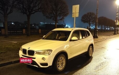 BMW X3, 2014 год, 2 150 000 рублей, 7 фотография