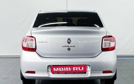 Renault Logan II, 2017 год, 840 000 рублей, 6 фотография