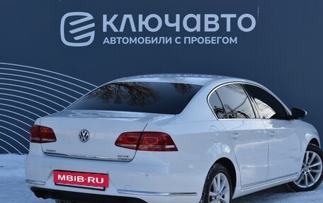 Volkswagen Passat B7, 2011 год, 1 150 000 рублей, 2 фотография