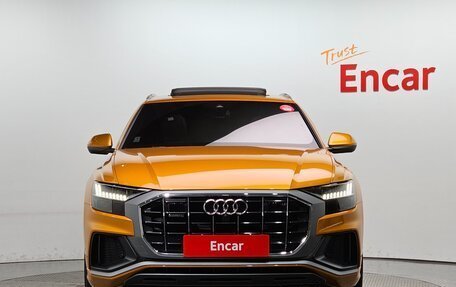 Audi Q8 I, 2022 год, 7 000 000 рублей, 3 фотография