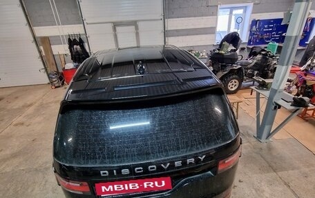 Land Rover Discovery IV, 2017 год, 3 000 000 рублей, 9 фотография