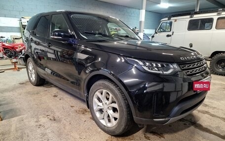 Land Rover Discovery IV, 2017 год, 3 000 000 рублей, 3 фотография