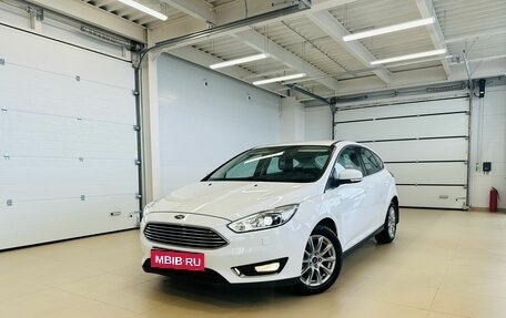 Ford Focus III, 2018 год, 1 299 000 рублей, 1 фотография