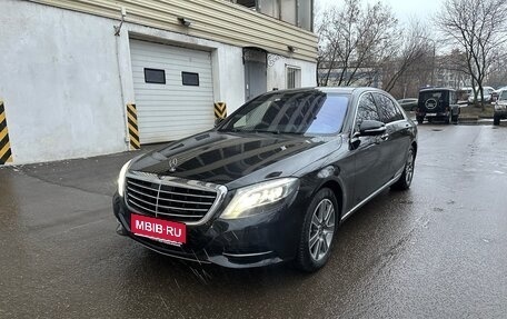 Mercedes-Benz S-Класс, 2014 год, 3 250 000 рублей, 1 фотография