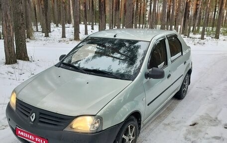 Renault Logan I, 2008 год, 390 000 рублей, 1 фотография