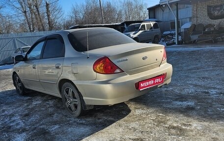 KIA Spectra II (LD), 2007 год, 350 000 рублей, 1 фотография