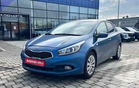 KIA cee'd III, 2013 год, 1 030 000 рублей, 1 фотография