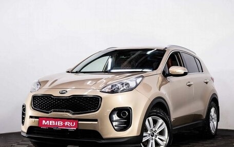 KIA Sportage IV рестайлинг, 2017 год, 1 650 000 рублей, 1 фотография