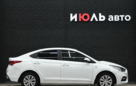 Hyundai Solaris II рестайлинг, 2019 год, 1 200 000 рублей, 10 фотография