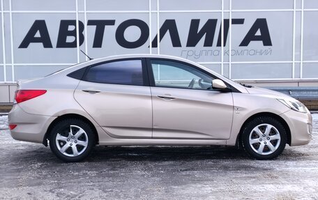 Hyundai Solaris II рестайлинг, 2012 год, 734 000 рублей, 3 фотография