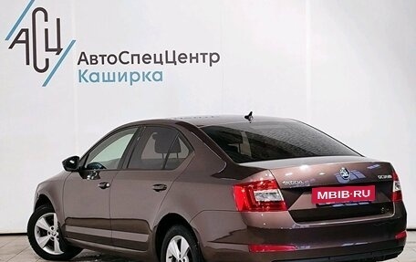 Skoda Octavia, 2017 год, 1 619 000 рублей, 4 фотография