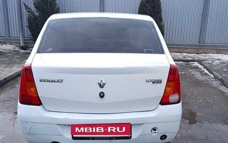 Renault Logan I, 2009 год, 320 000 рублей, 4 фотография