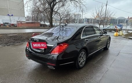 Mercedes-Benz S-Класс, 2014 год, 3 250 000 рублей, 5 фотография