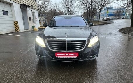 Mercedes-Benz S-Класс, 2014 год, 3 250 000 рублей, 2 фотография