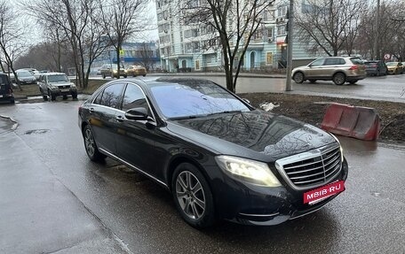 Mercedes-Benz S-Класс, 2014 год, 3 250 000 рублей, 3 фотография