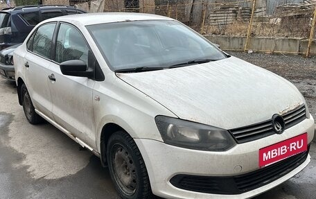 Volkswagen Polo VI (EU Market), 2013 год, 400 000 рублей, 3 фотография