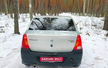 Renault Logan I, 2008 год, 390 000 рублей, 5 фотография