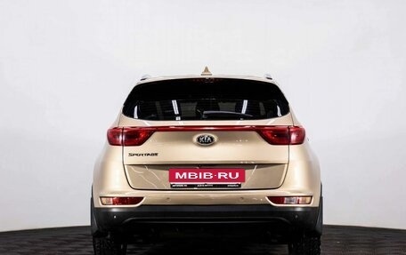 KIA Sportage IV рестайлинг, 2017 год, 1 650 000 рублей, 5 фотография