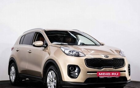 KIA Sportage IV рестайлинг, 2017 год, 1 650 000 рублей, 3 фотография