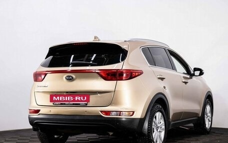 KIA Sportage IV рестайлинг, 2017 год, 1 650 000 рублей, 6 фотография