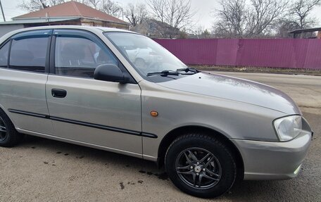 Hyundai Accent II, 2008 год, 675 000 рублей, 4 фотография