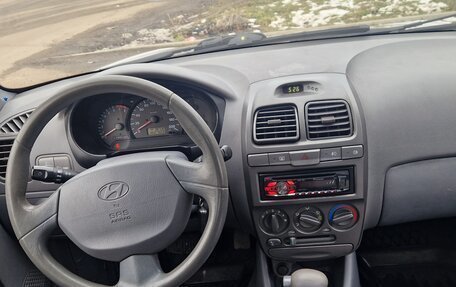 Hyundai Accent II, 2008 год, 675 000 рублей, 7 фотография