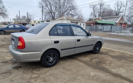 Hyundai Accent II, 2008 год, 675 000 рублей, 10 фотография