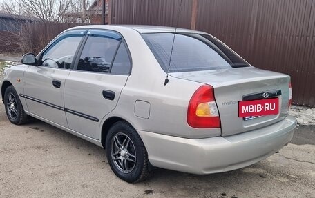 Hyundai Accent II, 2008 год, 675 000 рублей, 5 фотография