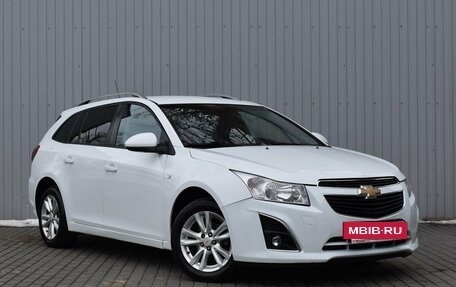 Chevrolet Cruze II, 2013 год, 879 000 рублей, 3 фотография