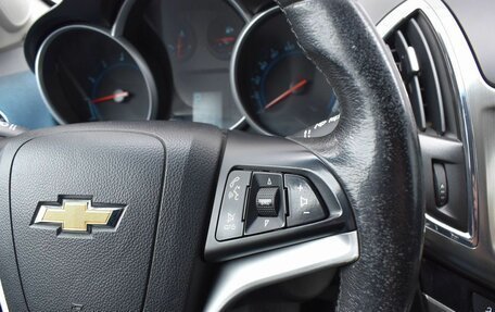 Chevrolet Cruze II, 2013 год, 879 000 рублей, 13 фотография