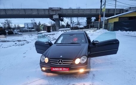 Mercedes-Benz CLK-Класс, 2005 год, 715 000 рублей, 1 фотография