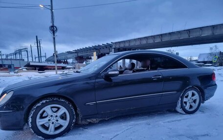 Mercedes-Benz CLK-Класс, 2005 год, 715 000 рублей, 3 фотография