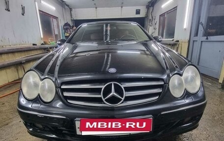 Mercedes-Benz CLK-Класс, 2005 год, 715 000 рублей, 11 фотография